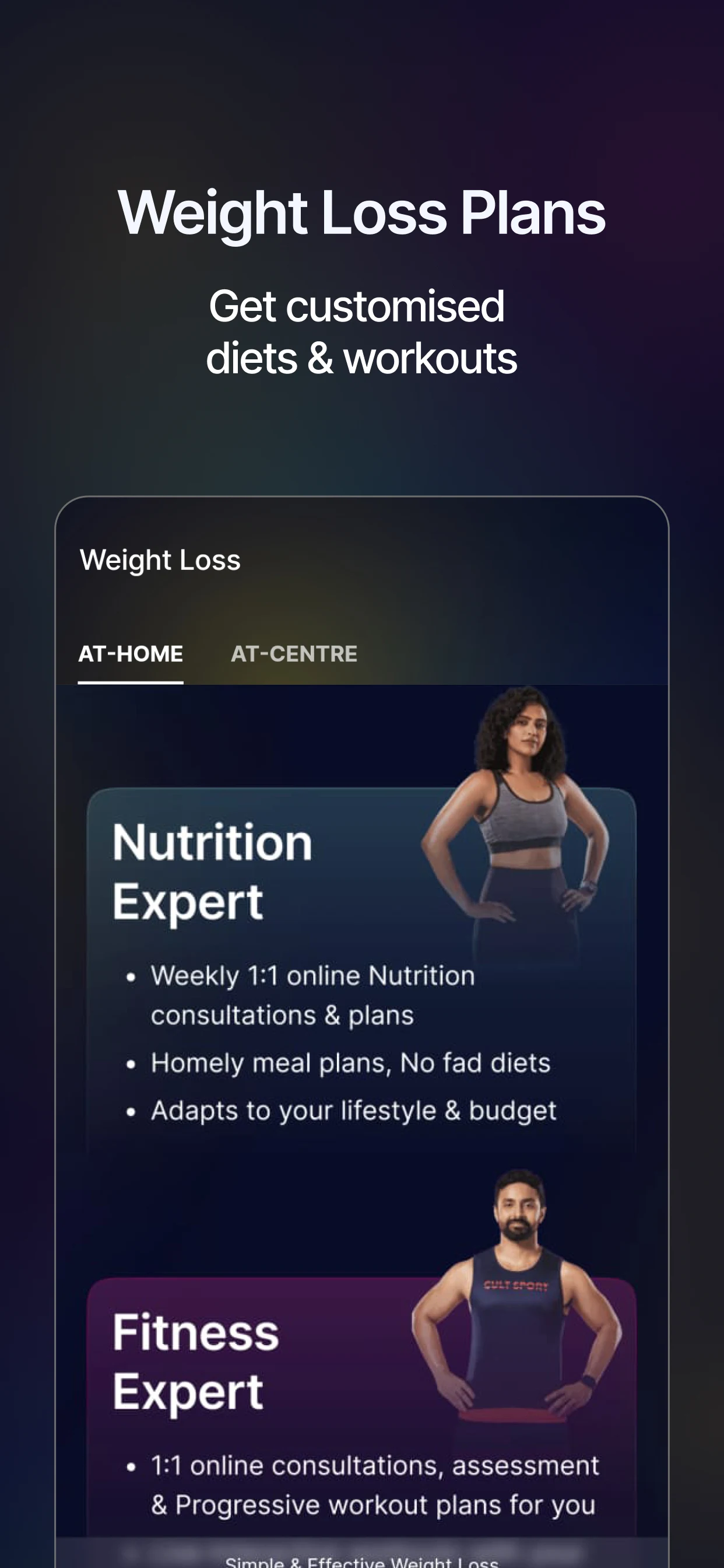 cult.fit Gym Workout & Fitness screenshot